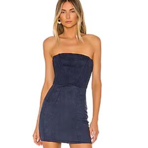 XS SuperDown Candice Bustier mini dress